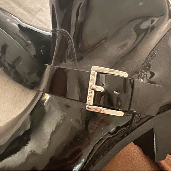 Michael Kors Patent Boots - Picture 6 of 6